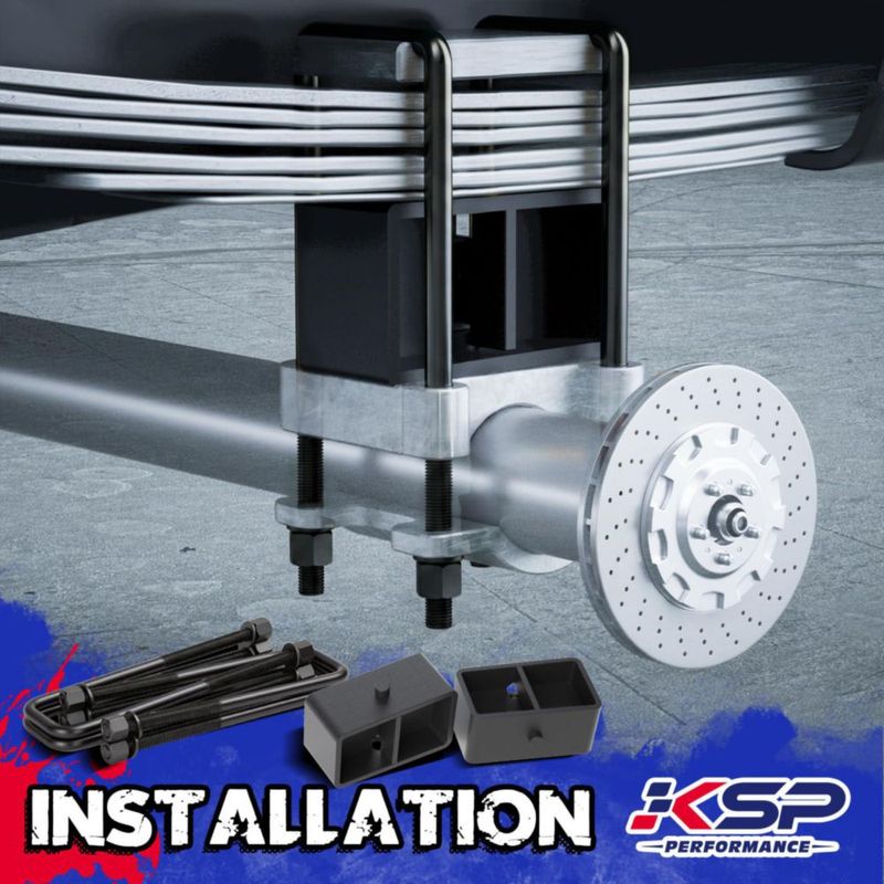 Kit de Elevación KSP PERFORMANCE 7.6 cm/5 cm para Todo Terreno