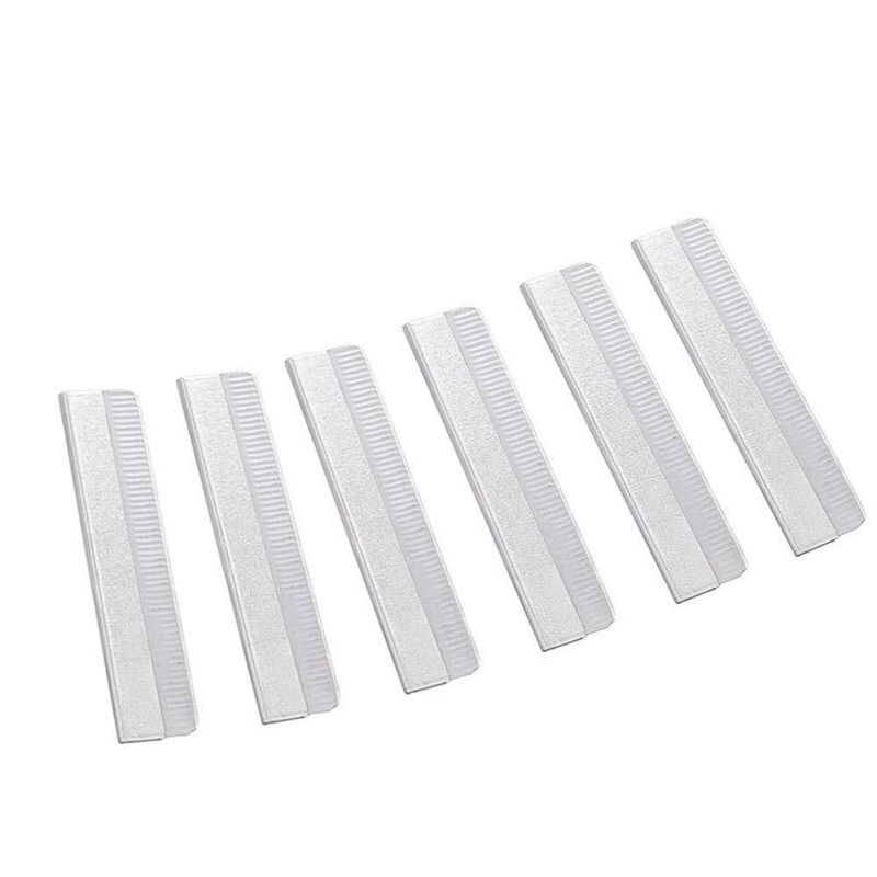 Cuchillas de afeitar sansheng 100 uds de un solo filo de acero