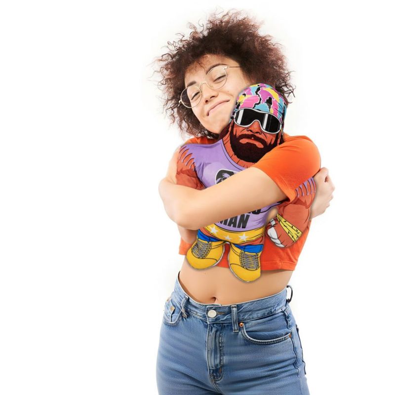 Peluche de colección Bleacher Creatures – Macho Man Randy Savage – 61 cm