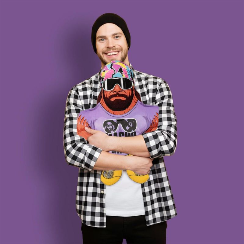 Peluche de colección Bleacher Creatures – Macho Man Randy Savage – 61 cm
