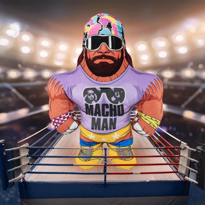 Peluche de colección Bleacher Creatures – Macho Man Randy Savage – 61 cm