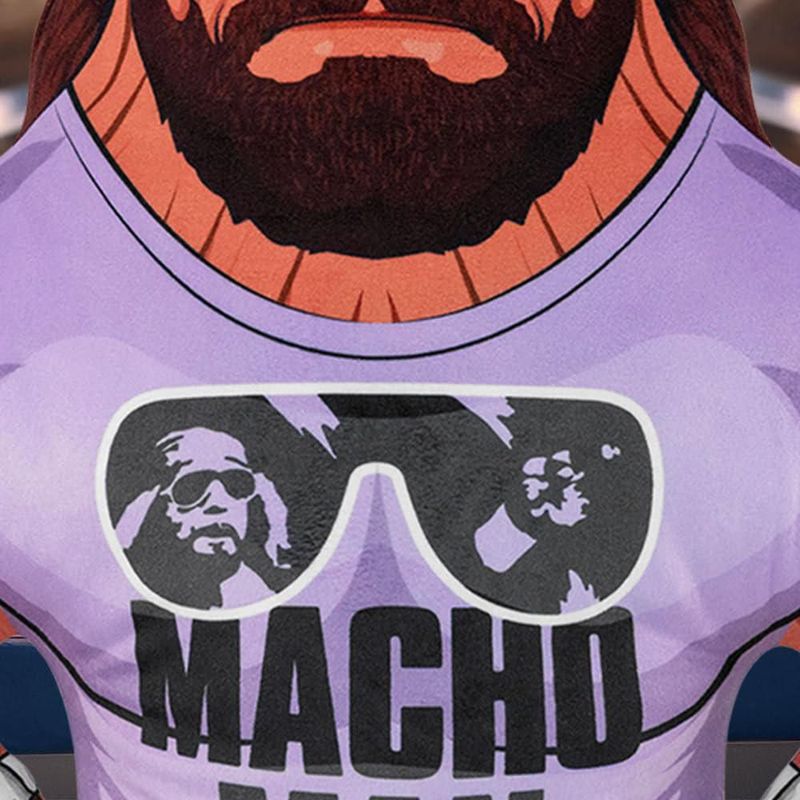 Peluche de colección Bleacher Creatures – Macho Man Randy Savage – 61 cm
