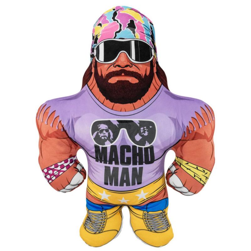 Peluche de colección Bleacher Creatures – Macho Man Randy Savage – 61 cm