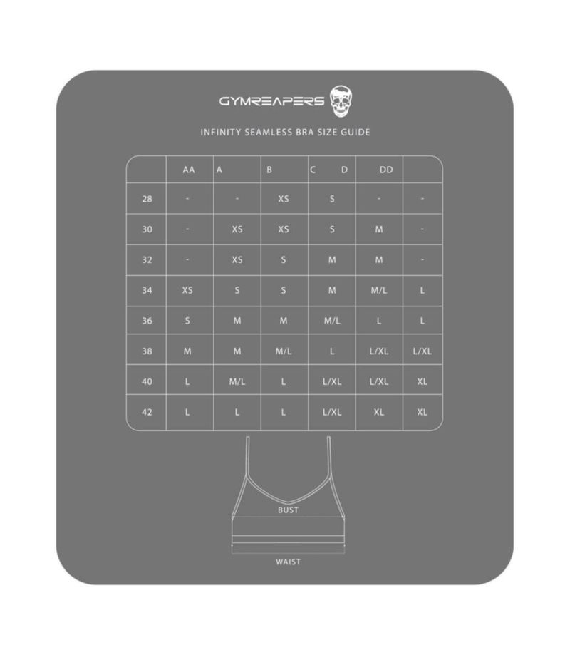 Sujetador Deportivo Gymreapers Sin Aros Acolchado Medio Negro