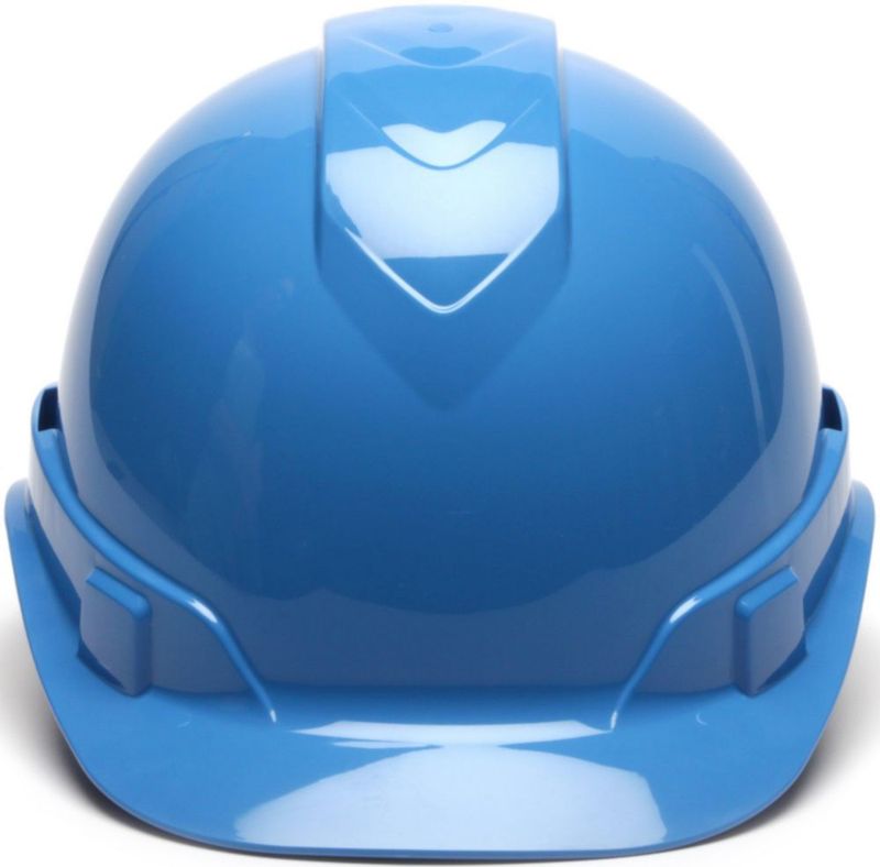 Casco de Seguridad Pyramex Ridgeline Azul Claro de 4 Puntos