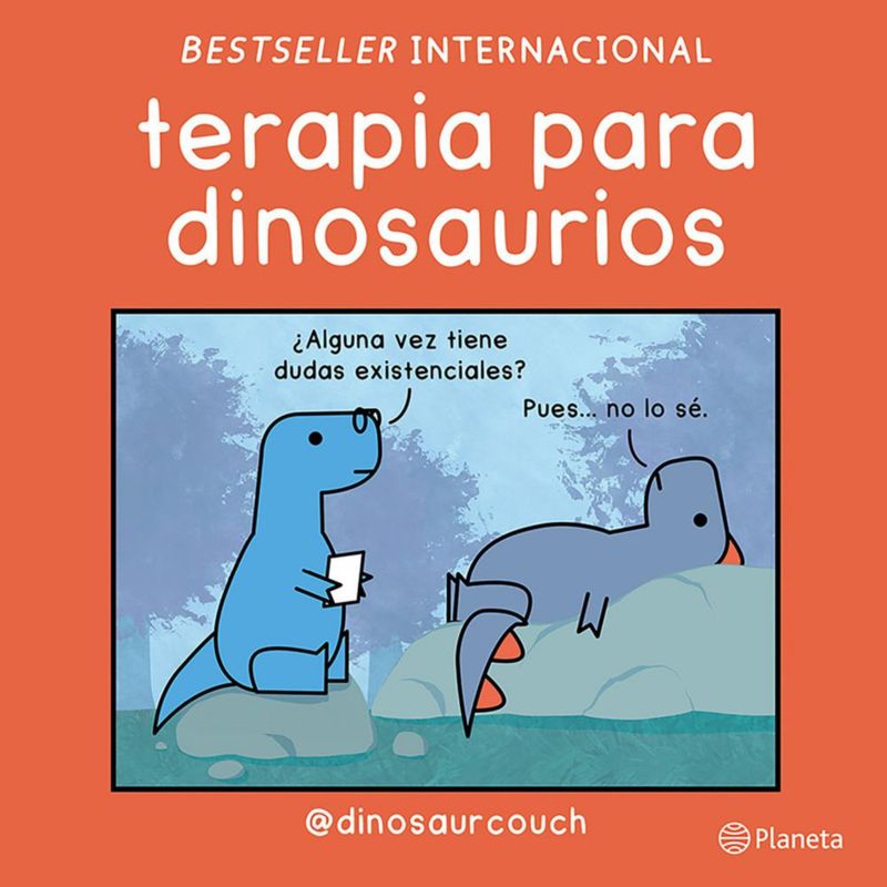 Libro Editorial Planeta – Terapia para dinosaurios