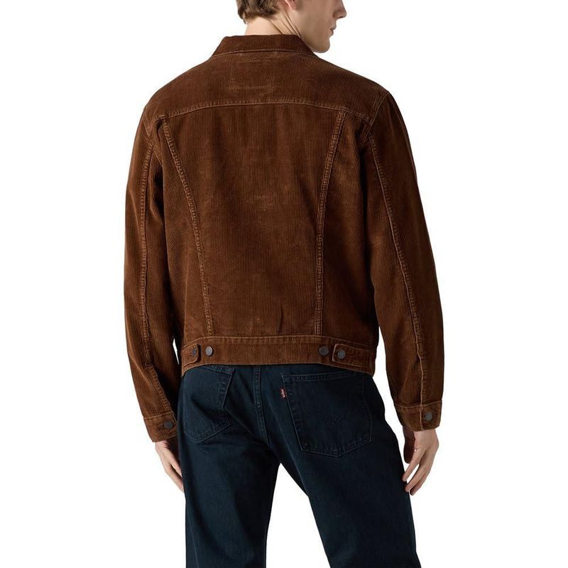 Chaqueta Levi's Trucker para Hombre Karla Brown Talla Media