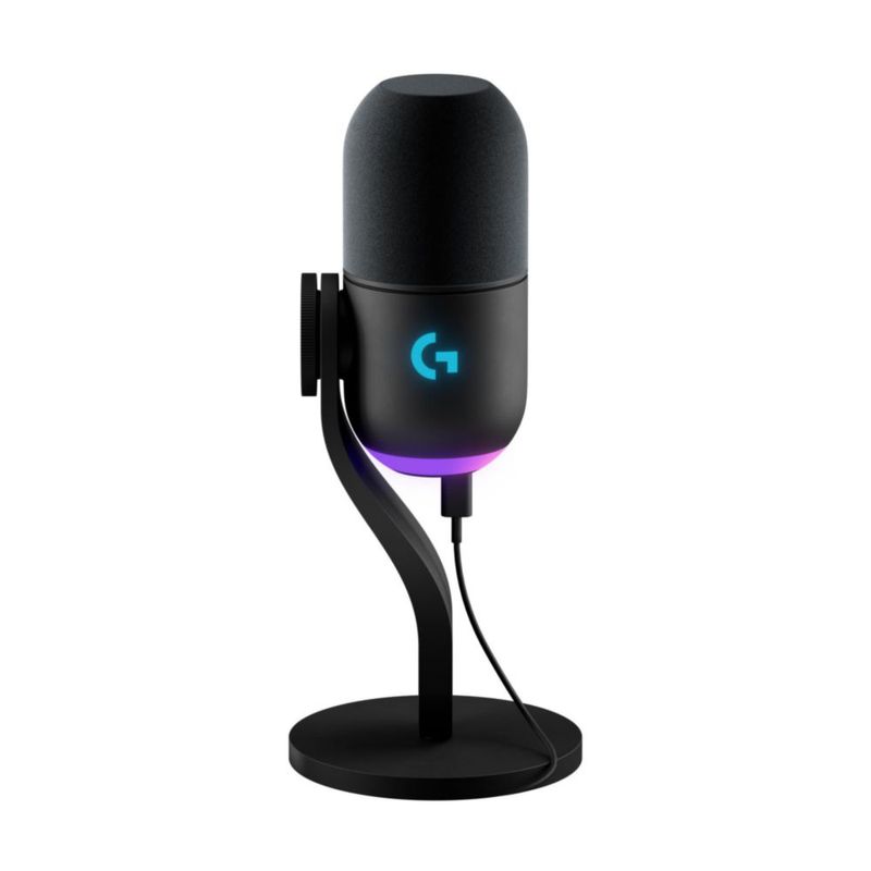 Micrófono para juegos Logitech G Yeti GX Dynamic RGB Black