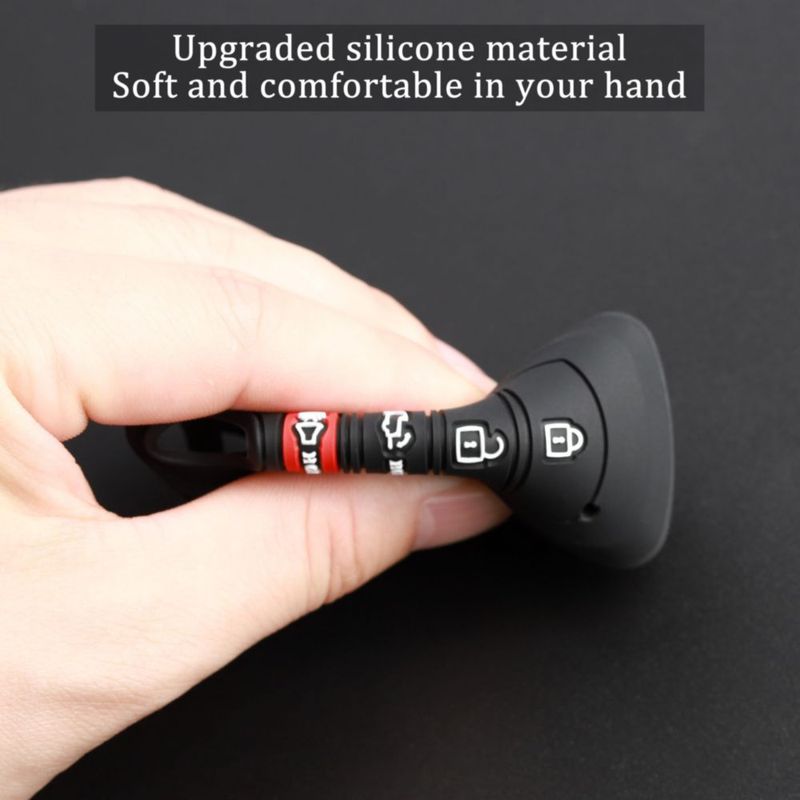 Funda para mando a distancia TANDRIVE Toyota Tacoma/Tundra 4 botones