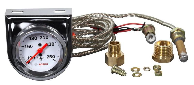 Medidor Bosch SP0F000045 2" mecánico de temperatura de agua y aceite
