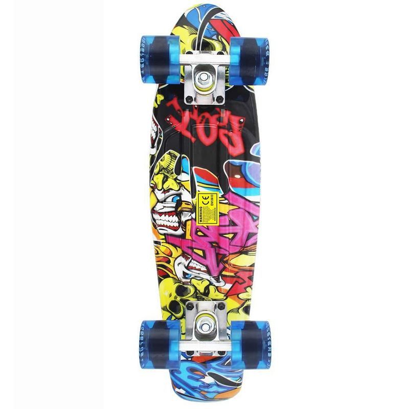 Patineta Meketec Mini Cruiser Completa de 56 cm