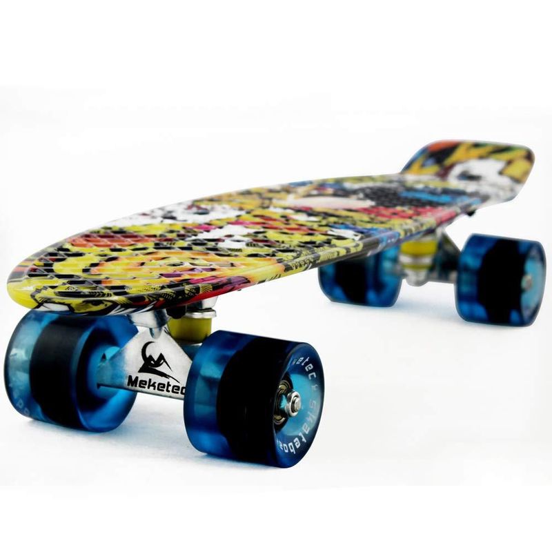 Patineta Meketec Mini Cruiser Completa de 56 cm