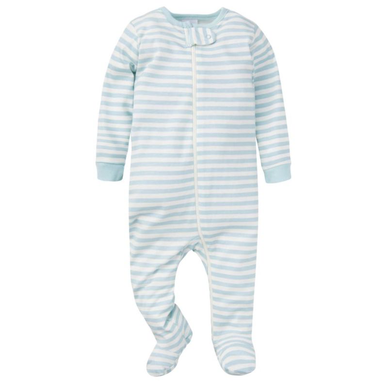 PAJAMAS Gerber para Bebé Niño 4‑Pack Sleep 'N Play con Tema de Granja