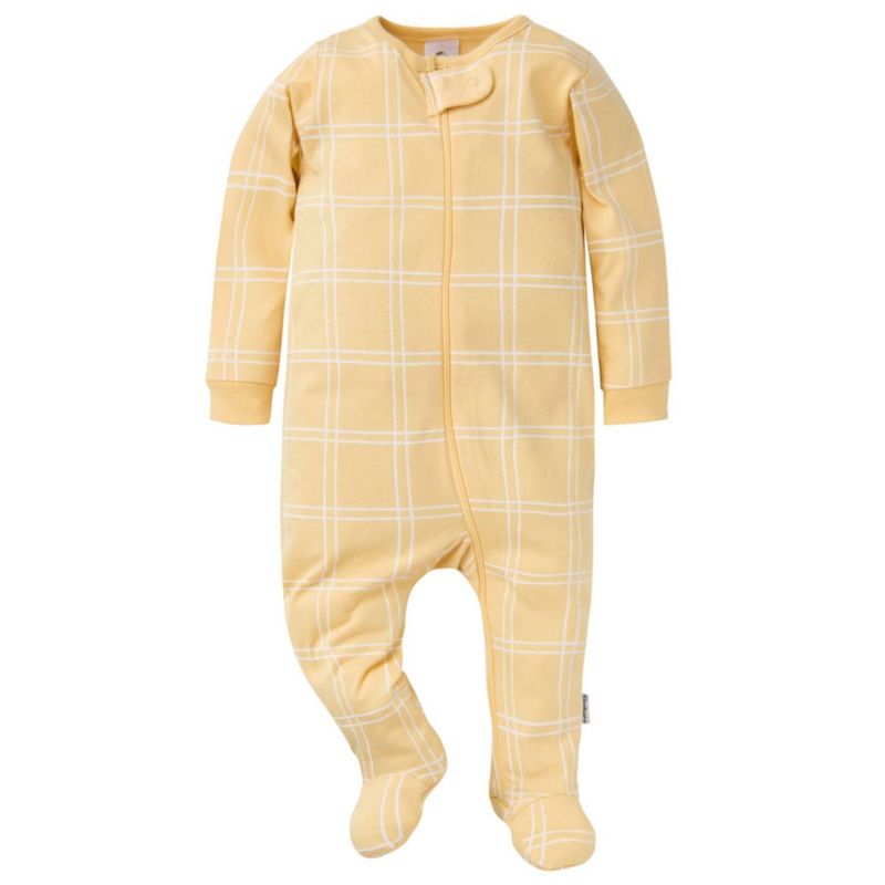 PAJAMAS Gerber para Bebé Niño 4‑Pack Sleep 'N Play con Tema de Granja