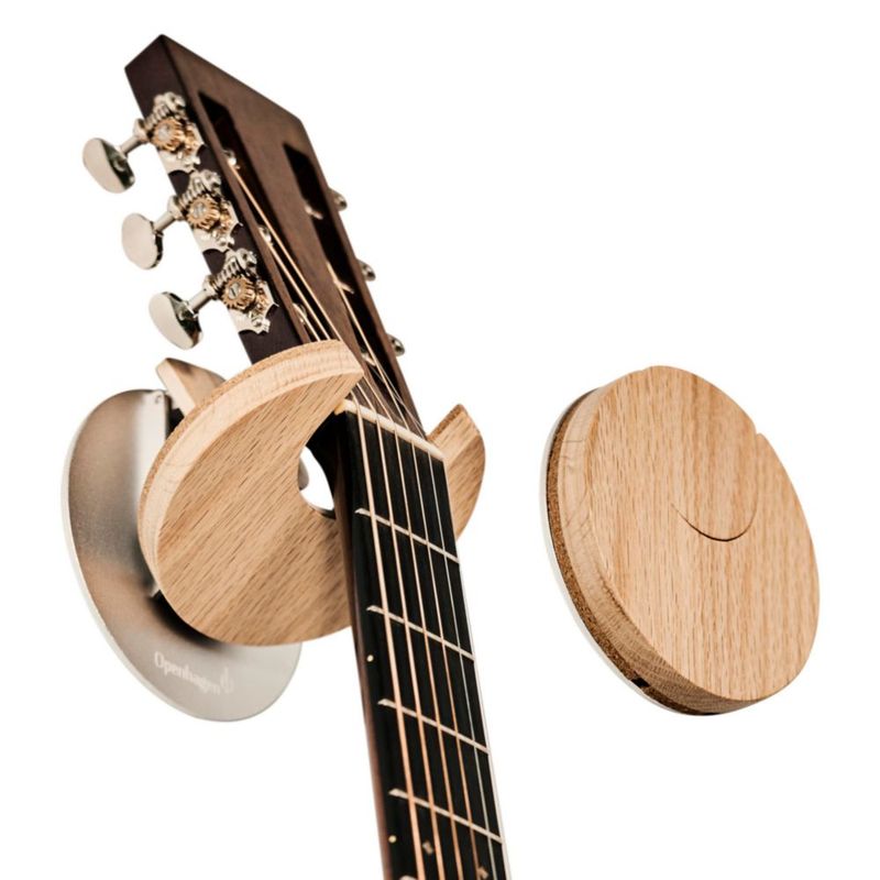 Colgador Plegable para Guitarra Openhagen de Madera de Roble