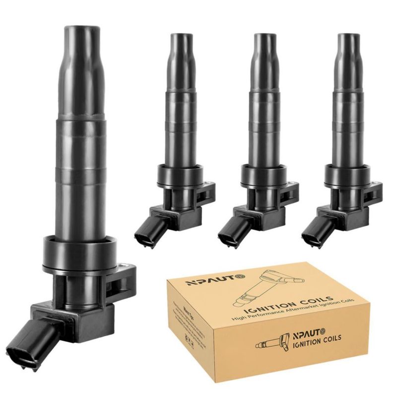 Bobinas de Encendido NPAUTO Paquete de 4 para Hyundai Kia L4 2.0 2.4L
