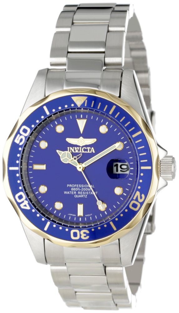 Reloj Invicta 12809X Pro Diver Esfera Azul Acero Inoxidable