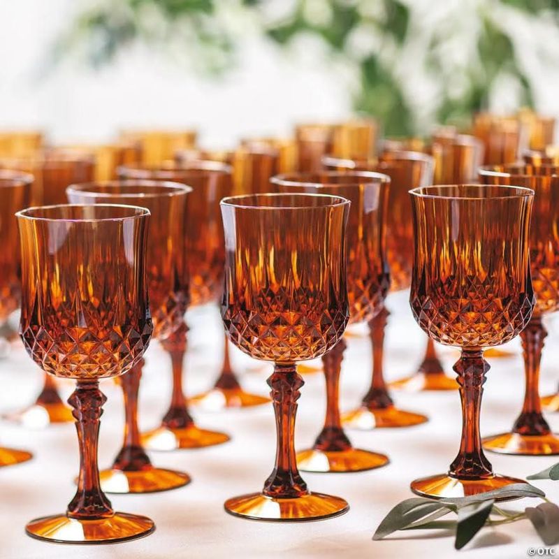 Copas de Vino Fun Express 17 cm 240 ml 24 unidades