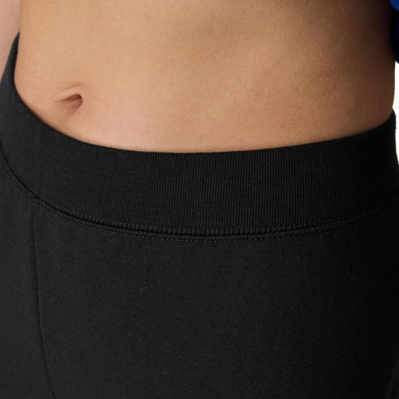 Pantalones Hanes EcoSmart Fleece Pierna Abierta Ébano Mediano