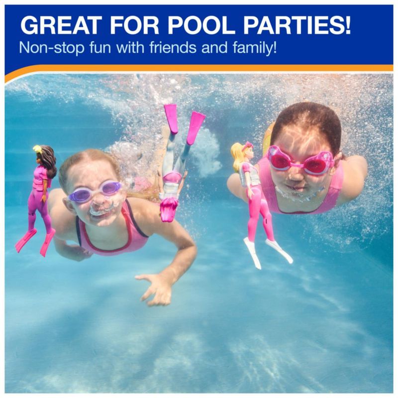Accesorios para piscinas Swimways Barbie Dive Characters