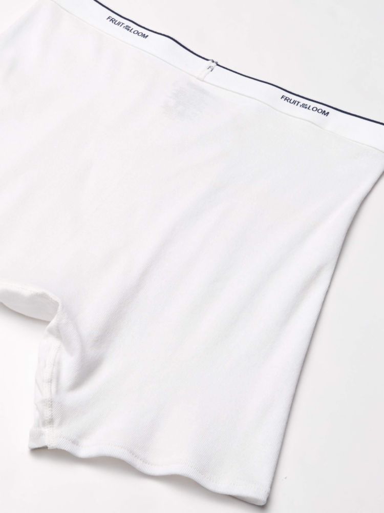 Calzoncillos tipo bóxer Fruit of the Loom 3BL7600 blanco talla L pack de 3
