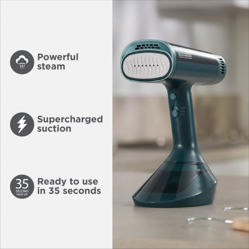 Vaporizador de ropa BLACK+DECKER 1400 W 200 ml