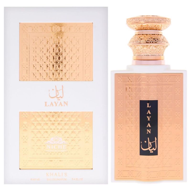 Eau De Parfum en aerosol Khalis Layan para mujer 100 ml