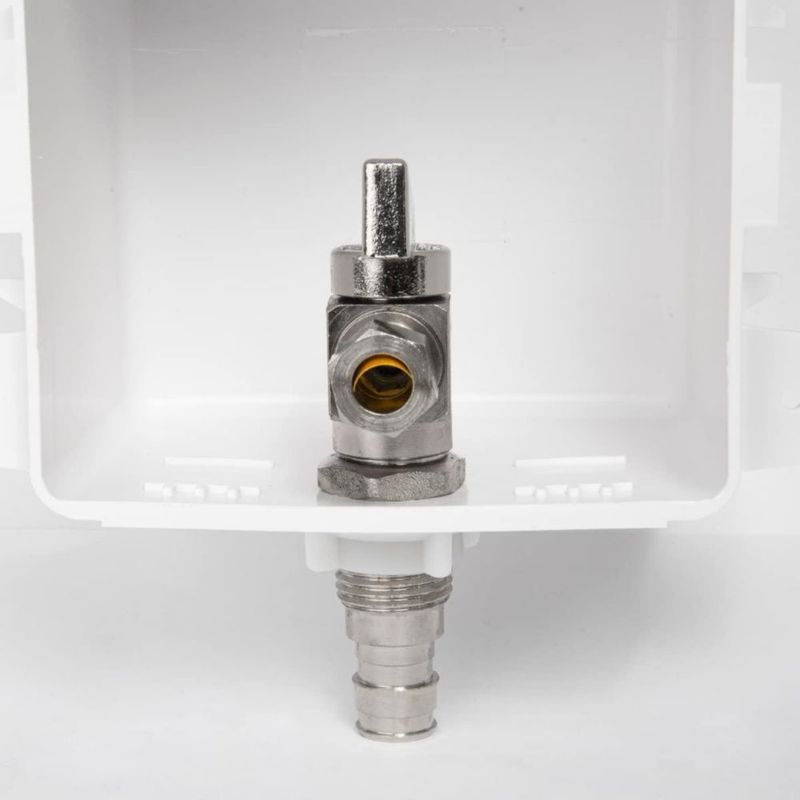 Caja de salida para inodoro EFIELD 1/2" PEX-A x 3/8" OD comp
