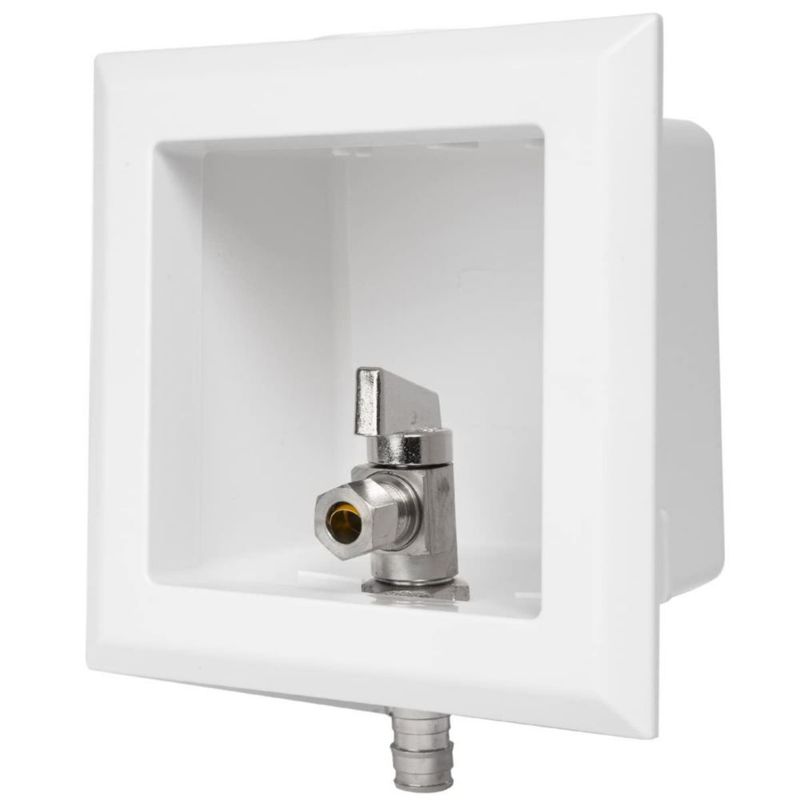 Caja de salida para inodoro EFIELD 1/2" PEX-A x 3/8" OD comp