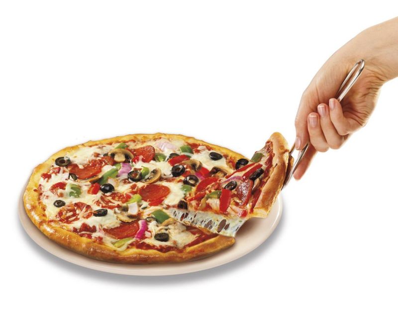 Máquina para pizza Hamilton Beach 30 cm roja