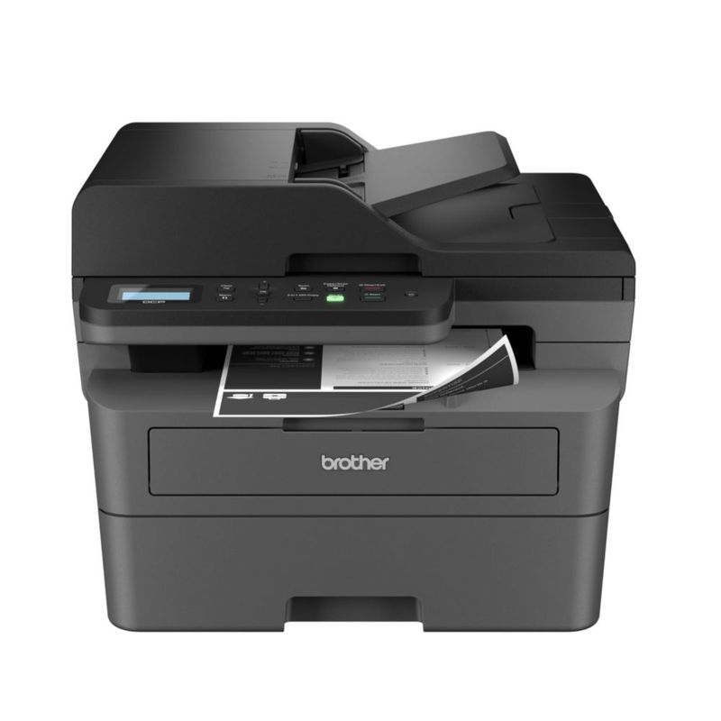 Impresora láser Brother DCP-L2640DW láser monocromática 3 en 1 inalámbrica