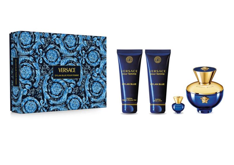 Perfume Versace Dylan Blue Eau de Parfum para mujer 100 ml