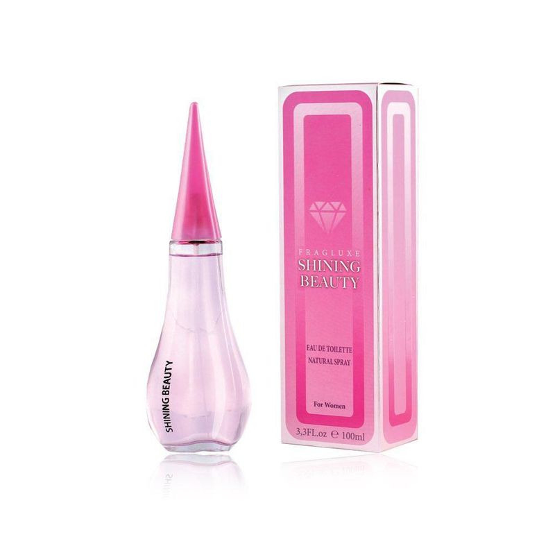 Perfume Fragluxe Shining Beauty Eau de Toilette para mujer 100 ml