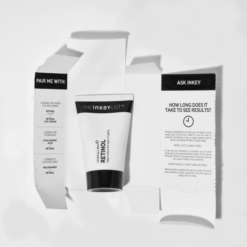 Sérum facial The Inkey List Retinol 30 ml