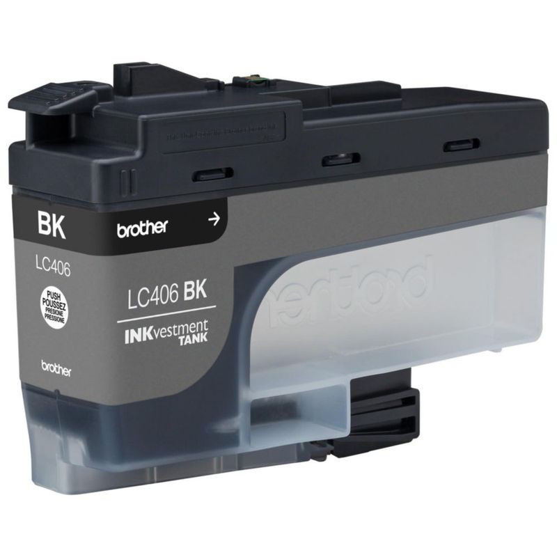 Cartucho de tinta Brother LC406BK original negro de rendimiento estándar