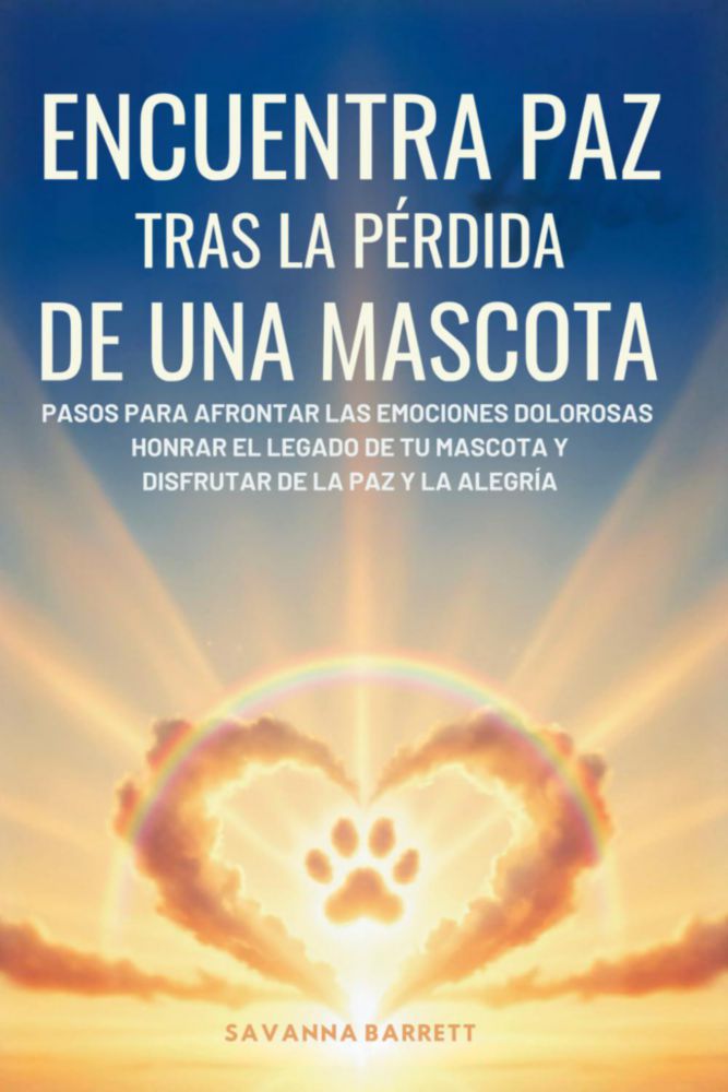 Libro Independientemente Publicado Encuentra Paz Tras La Pérdida