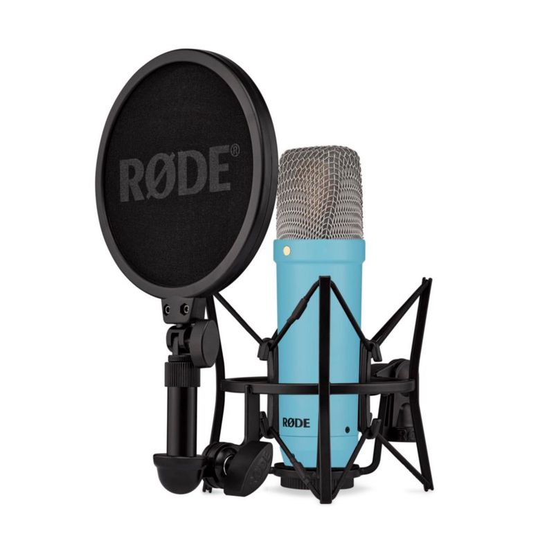 Micrófono de condensador RØDE NT1 Signature Series con accesorios