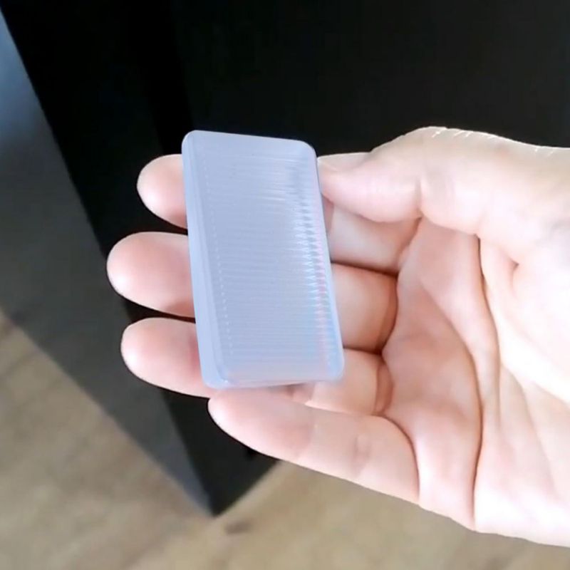 Calzos Tahikem 8 piezas de plástico transparente 50 mm para nivelación