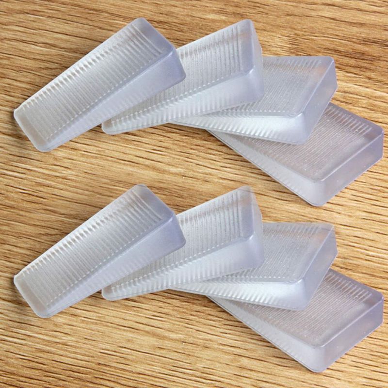 Calzos Tahikem 8 piezas de plástico transparente 50 mm para nivelación