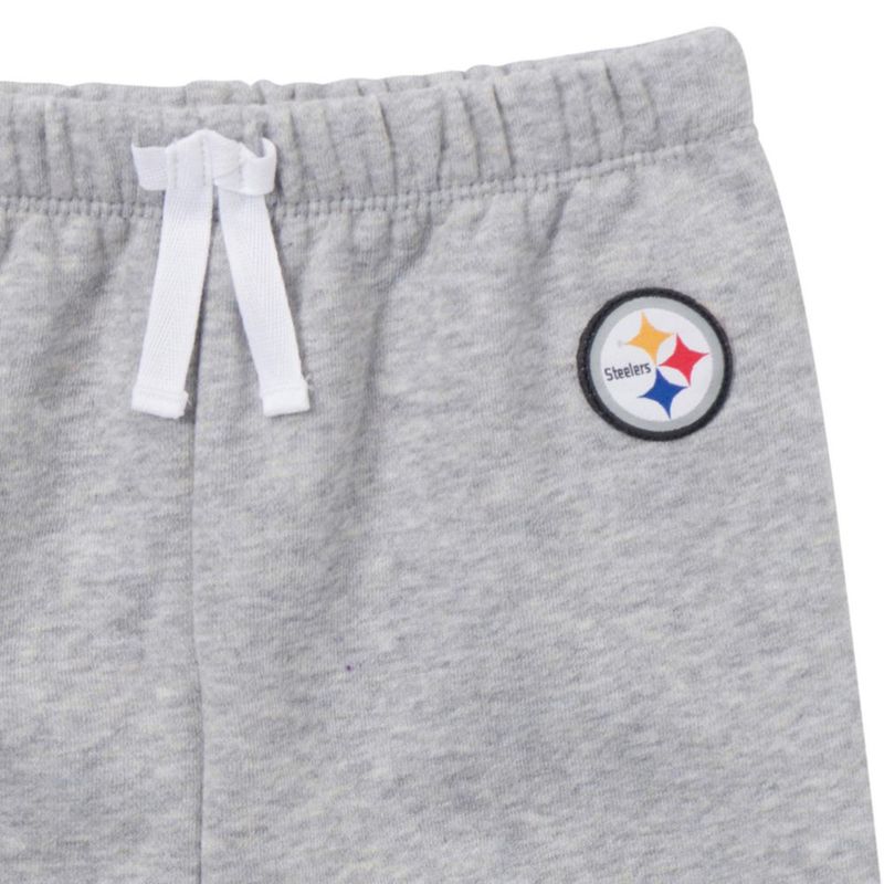 Conjunto Gerber Steelers 4T para bebé