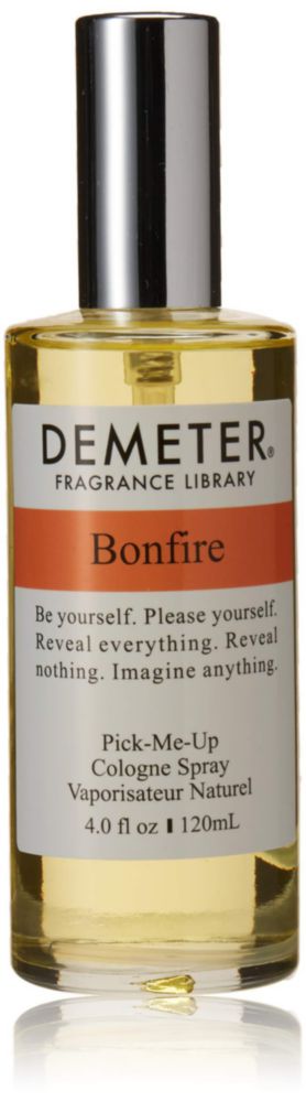 Colonia en aerosol DEMETER Bonfire de 120 ml para uso diario