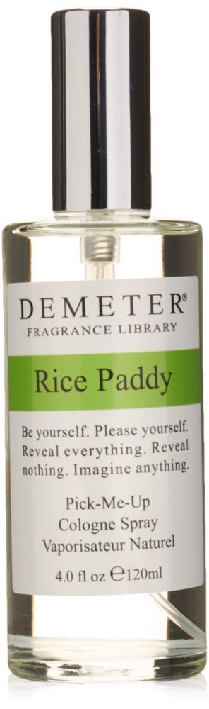 Colonia en aerosol Demeter Rice Paddy de Perfume 120 ml para unisex
