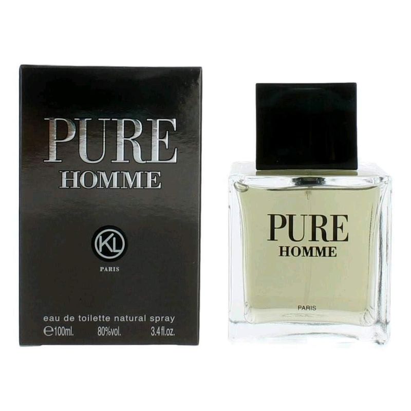Perfume Geparlys Karen Low Pure Homme Eau de Toilette 100 ml
