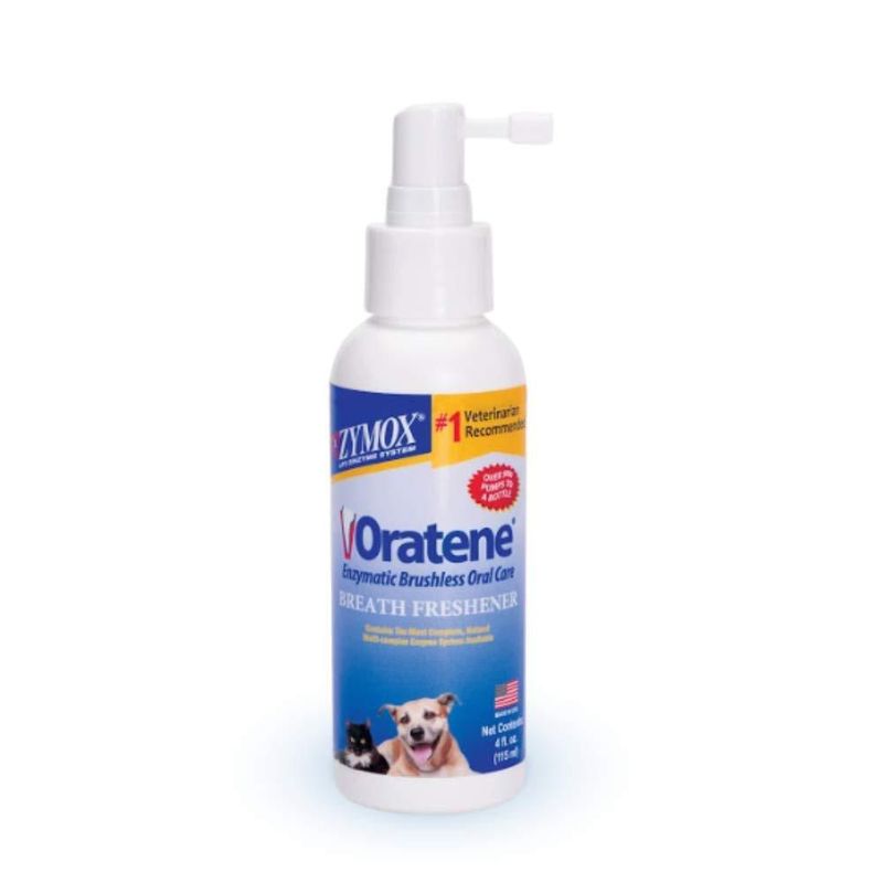 Cuidado Oral Zymox Oratene 118 ml Refrescante de Aliento