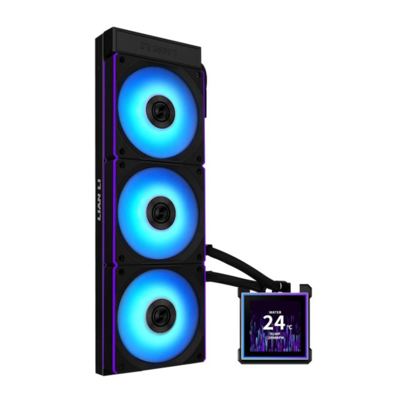 Refrigeración líquida para CPU Lian Li Hydroshift II 360 mm ARGB LCD