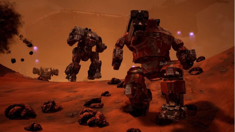 Videojuego Fireshine Games MechWarrior 5 Mercenarios PS4