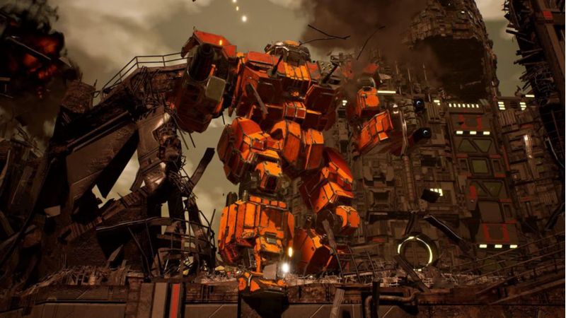 Videojuego Fireshine Games MechWarrior 5 Mercenarios PS4