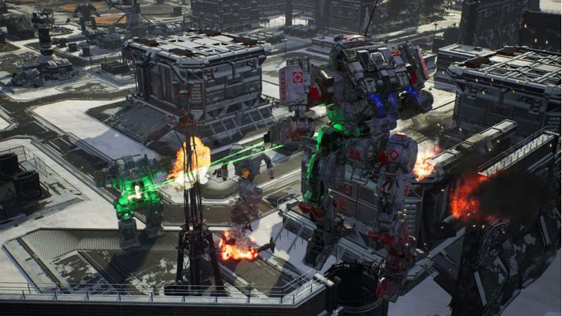 Videojuego Fireshine Games MechWarrior 5 Mercenarios PS4