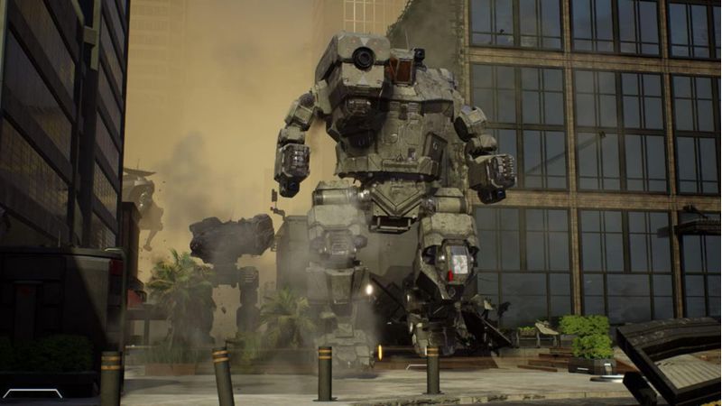 Videojuego Fireshine Games MechWarrior 5 Mercenarios PS4
