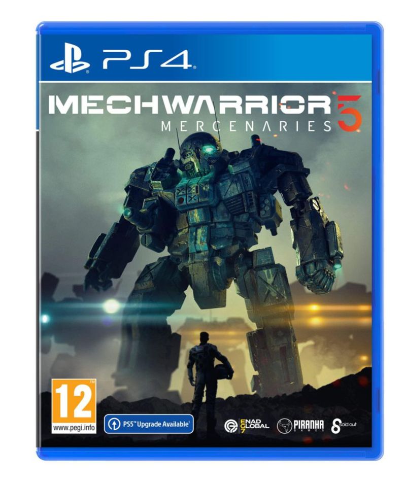 Videojuego Fireshine Games MechWarrior 5 Mercenarios PS4